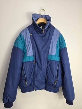 Vintage Alpine Ski Snowboarding Snow Outdoor Coat